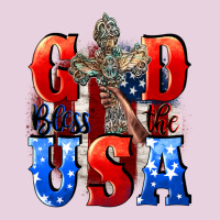 God Bless The Usa  4th Of July Ladies Tee | Teevron