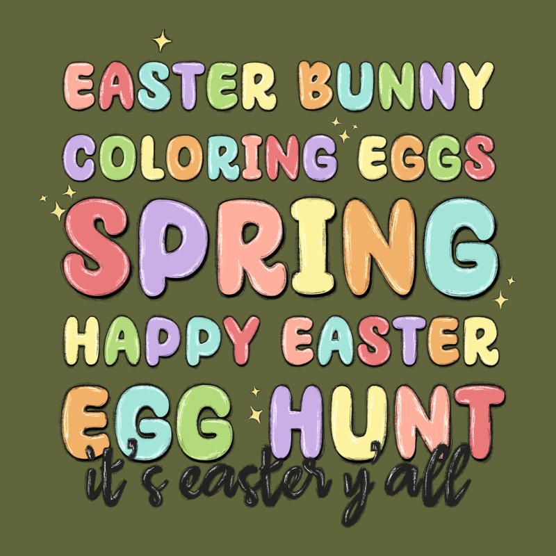 Easter Bunny Spring Classic Tee by MaliasSmallBusiness | Teevron