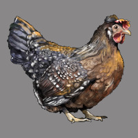 Cream Legbar Chicken Vintage Tee | Teevron