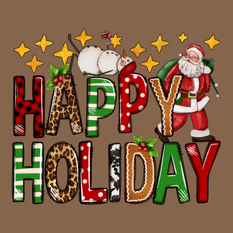 Happy Holiday Christmas Premium Tee by FaDigitalArtStudio | Teevron