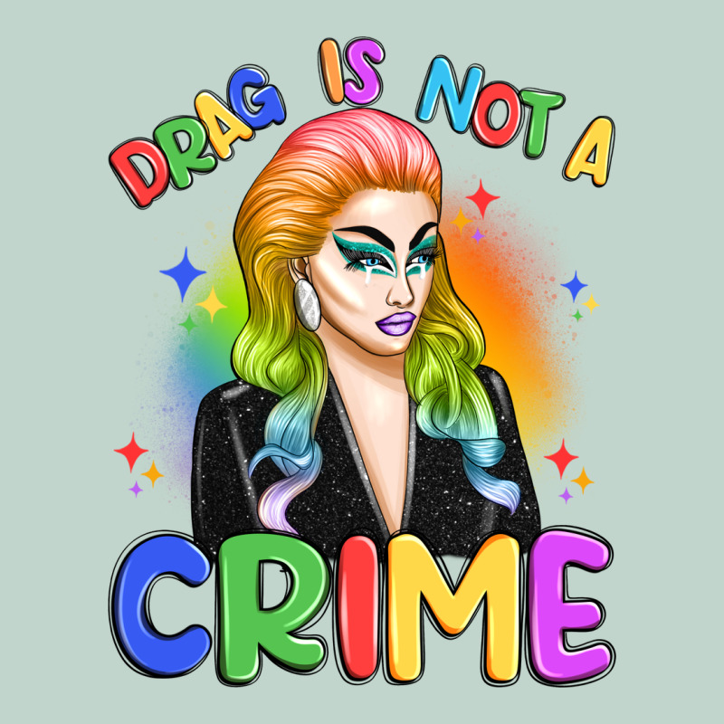 Drag Is Not A Crime Zipper Hoodie by Artiststas | Teevron
