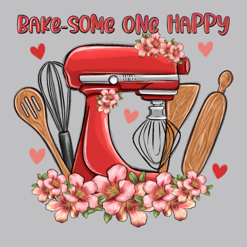 Bake Same One Happy Long Sleeve Tee by MaliasSmallBusiness | Teevron