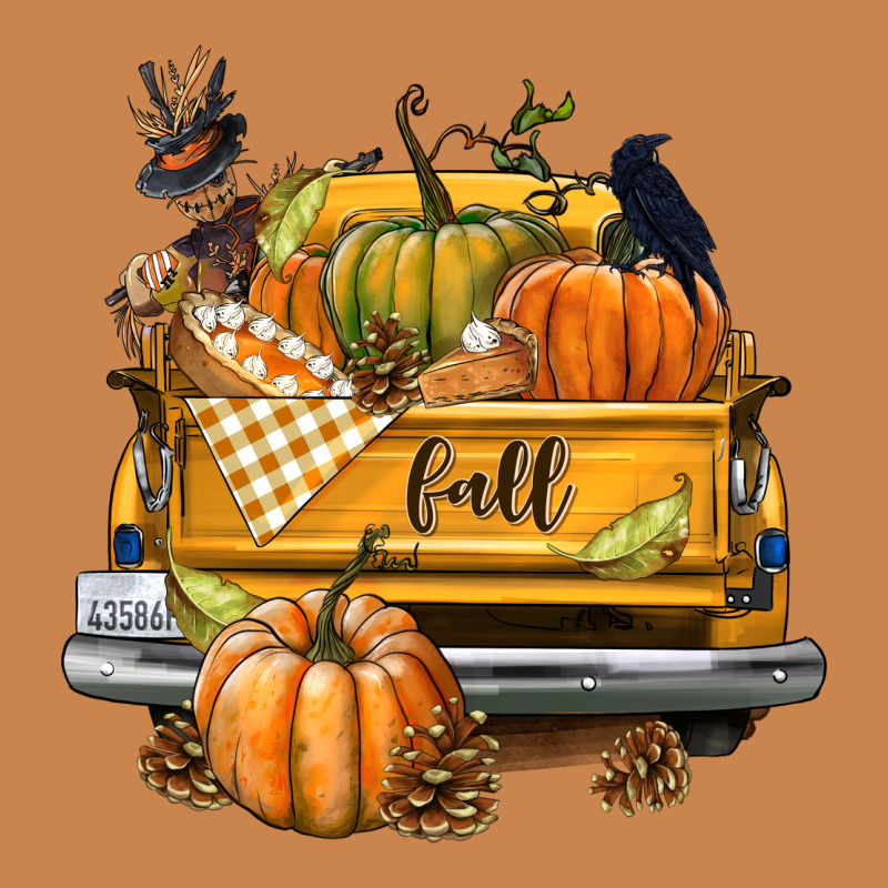 Fall Truck Heavyweight Hoodie by texasbilliewilder | Teevron