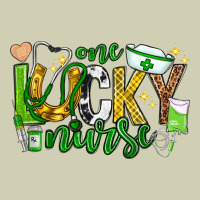 St Patricks Day One Lucky Nurse Heavy Core Tee | Teevron