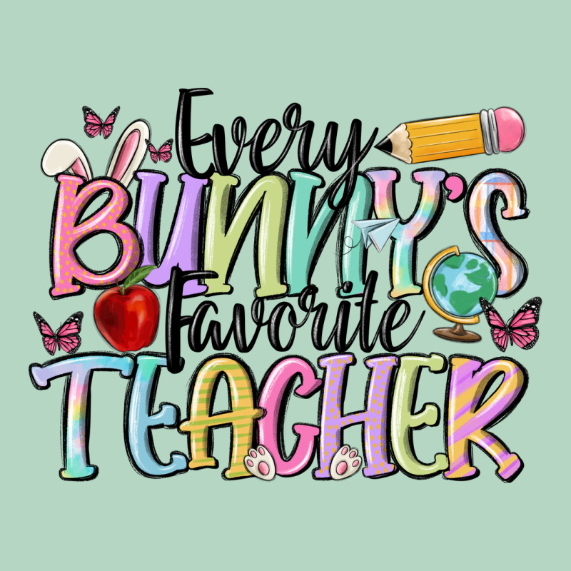Every Bunny's Favorite Teacher Classic Tee by MaliasSmallBusiness | Teevron