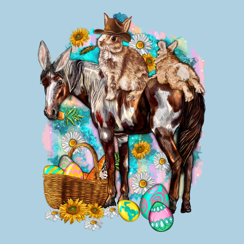 Happy Easter Day Rodeo Premium Hoodie by HowdyJamesFarm | Teevron