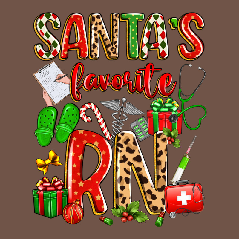 Santa's Favorite Rn Premium Sweatshirt by texasbilliewilder | Teevron
