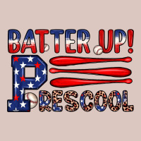Batter Up Preschool Premium Hoodie | Teevron