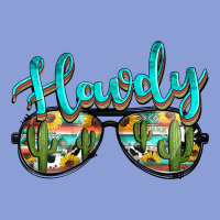 Western Howdy Police Sunglasses Long Sleeve Tee | Teevron