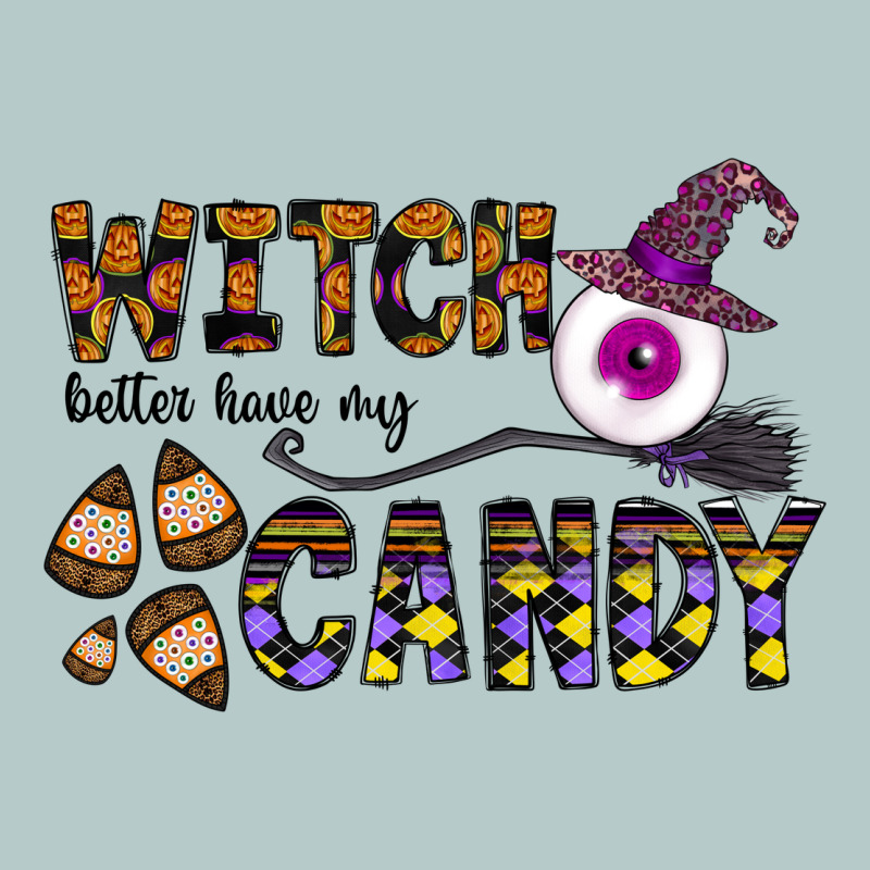 Witch Better Have My Candy Heavy Core Tee by CowhideDigitalArt | Teevron