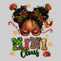 Mini Claus Messy Bun Premium Sweatshirt | Teevron