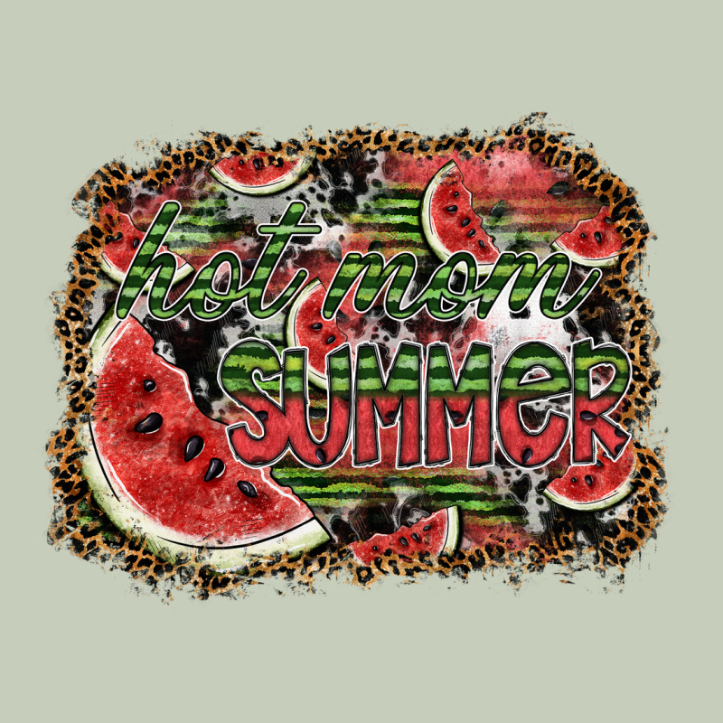 Hot Mom Summer Ladies Tee by SublimationCraftShop | Teevron
