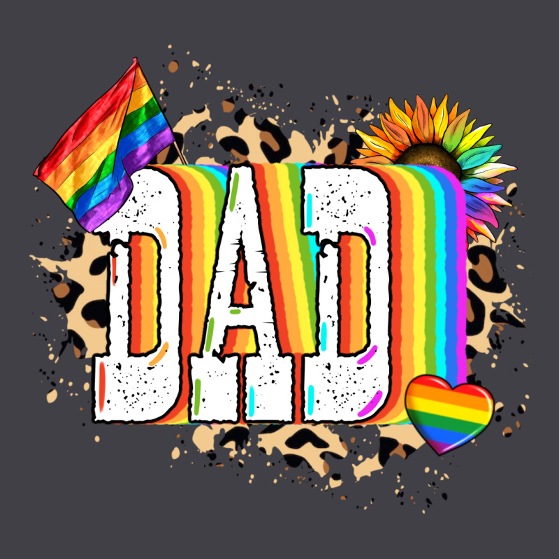 Dad Pride Heavyweight Hoodie by NancyCooperArtShop | Teevron
