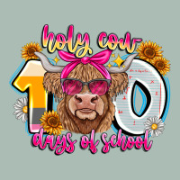 Holy Cow 100 Days Of School Classic Tee | Teevron