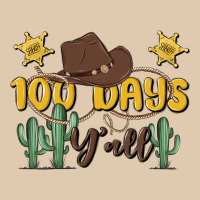 100 Days Y'all Heavyweight Sweatshirt | Teevron