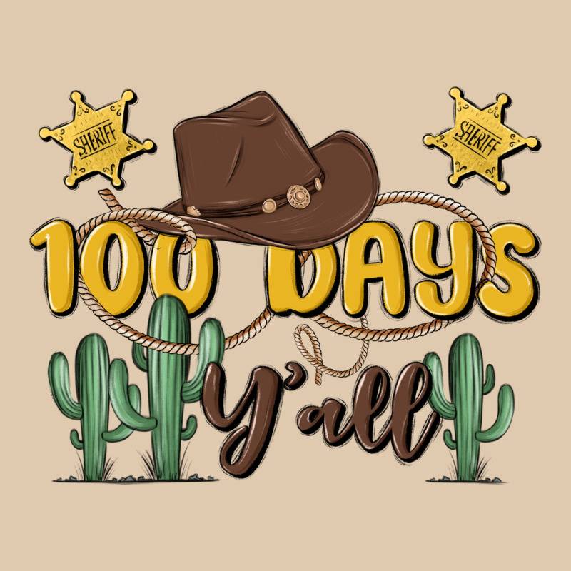 100 Days Y'all Heavyweight Sweatshirt by MaliasSmallBusiness | Teevron