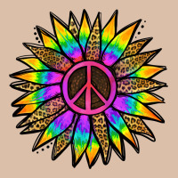 Peace Hippie Sunflower Urban Heavy Tee | Teevron