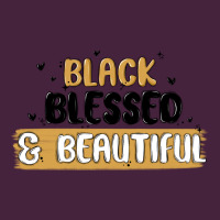 Black Blessed & Beautiful Classic Tee | Teevron