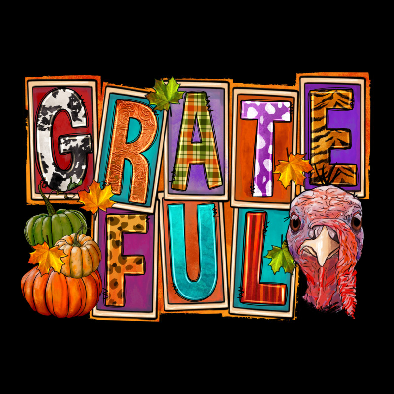Grateful Thanksgiving Urban Hoodie by FaDigitalArtStudio | Teevron