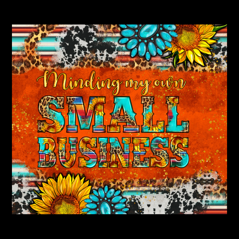 Minding My Own Small Business Premium Tee by HRA Design Shop | Teevron