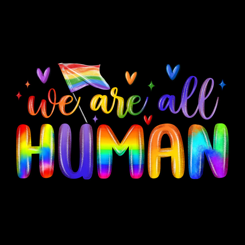We Are All Human Heavyweight Sweatshirt by MaliasSmallBusiness | Teevron