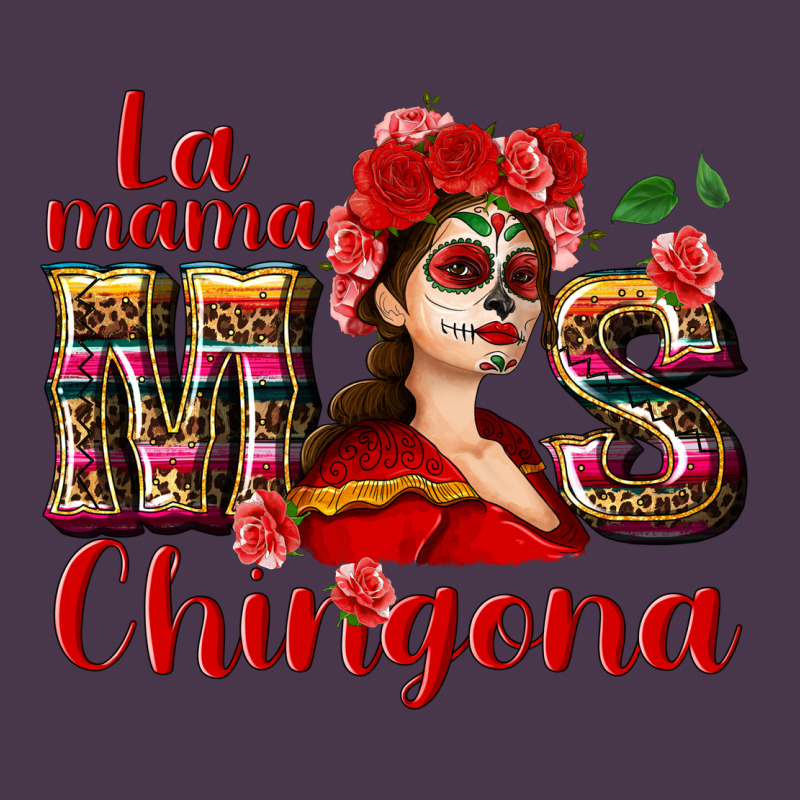 La Mama Mos Chingona Heavyweight Hoodie by NancyCooperArtShop | Teevron