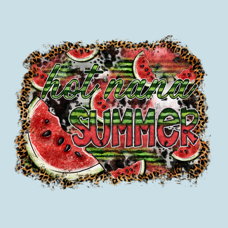 Hot Nana Summer Ladies Tee by SublimationCraftShop | Teevron