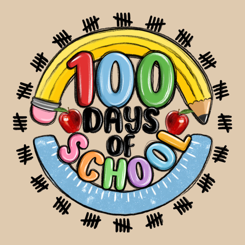 100 Days Of School Heavyweight Sweatshirt by MaliasSmallBusiness | Teevron