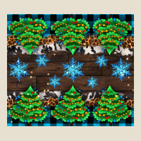 Christmas Tree With Snow Urban Heavy Tee | Teevron