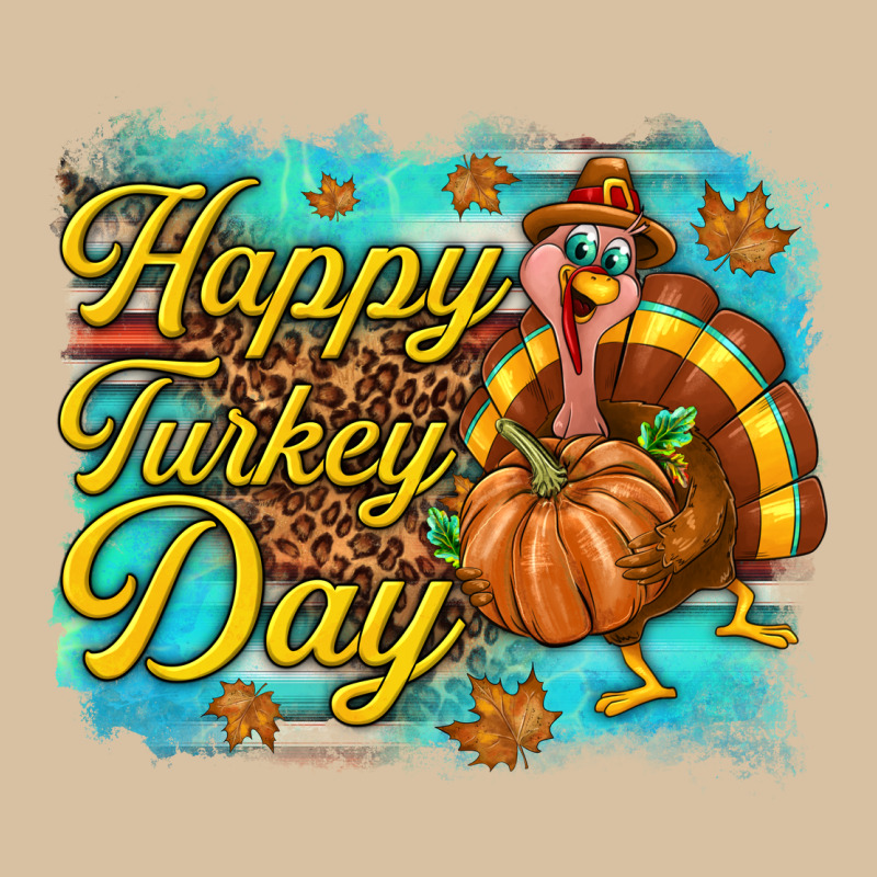 Happy Turkey Day Heavyweight Hoodie by texasbilliewilder | Teevron