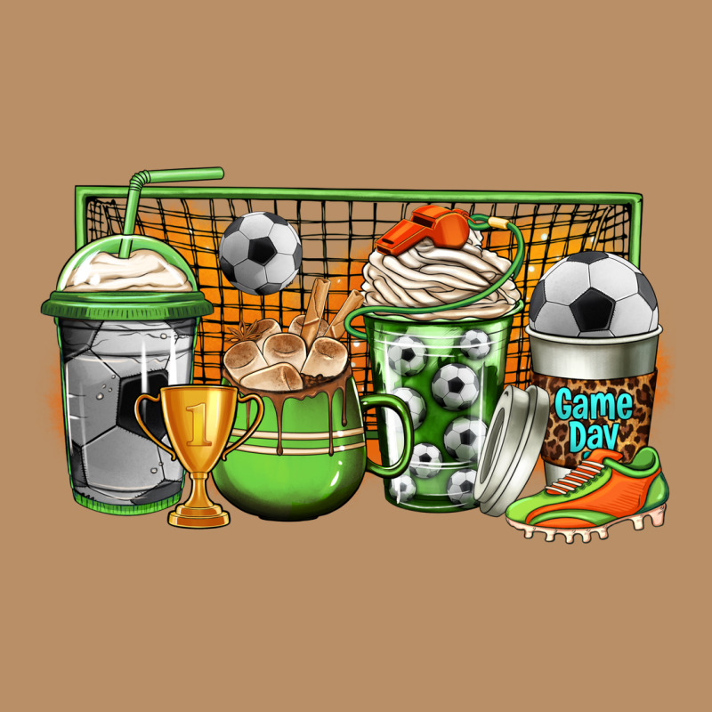 Soccer Coffee Vintage Hoodie by Jasminsmagicworld | Teevron