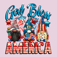 God Blessed America Gnomes 4th Of July Ladies Tee | Teevron