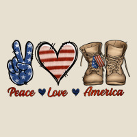 Peace Love America Urban Heavy Tee | Teevron
