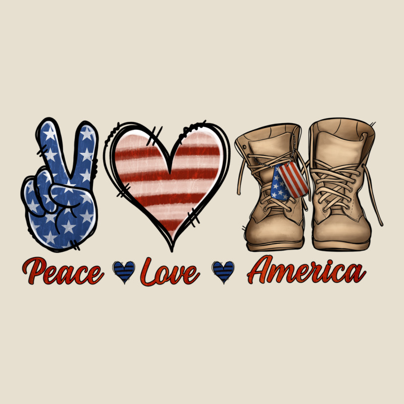 Peace Love America Urban Heavy Tee by Jasminsmagicworld | Teevron