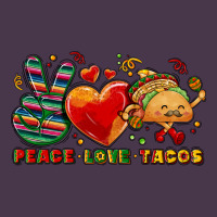 Peace Love Tacos Heavyweight Hoodie | Teevron