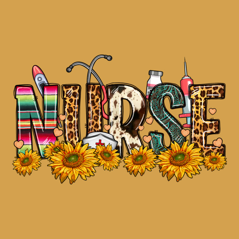 Western Nurse Sunflower Urban Hoodie by FaDigitalArtStudio | Teevron