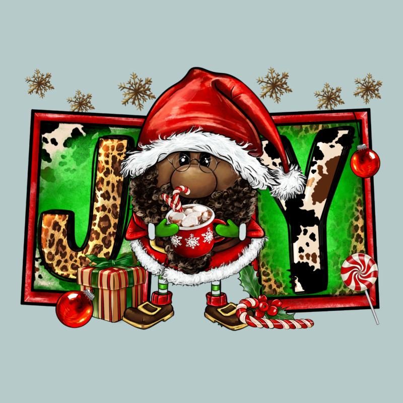 Joy Afro Santa Gnomes Heavy Core Tee by FaDigitalArtStudio | Teevron