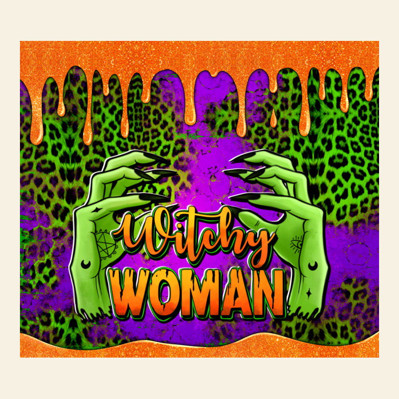 Witchy Woman Halloween Tumbler Vintage Tee by Jasminsmagicworld | Teevron