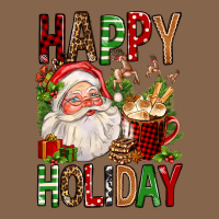 Happy Holiday Santa Claus Christmas Premium Tee | Teevron