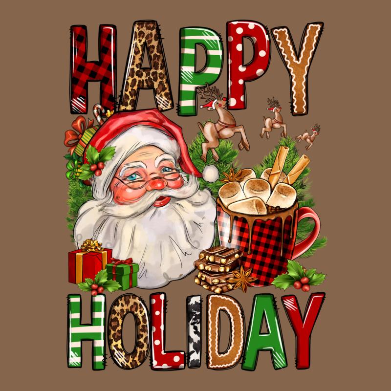 Happy Holiday Santa Claus Christmas Premium Tee by FaDigitalArtStudio | Teevron