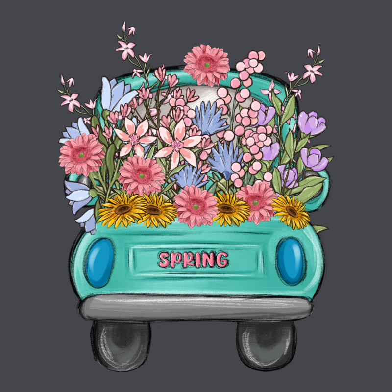 Truck With Flowers Classic Tee by MaliasSmallBusiness | Teevron