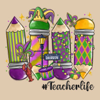 Mardi Gras Teacher Life Heavyweight Sweatshirt | Teevron