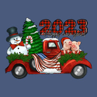Happy New Year Truck 2023 Vintage Hoodie | Teevron