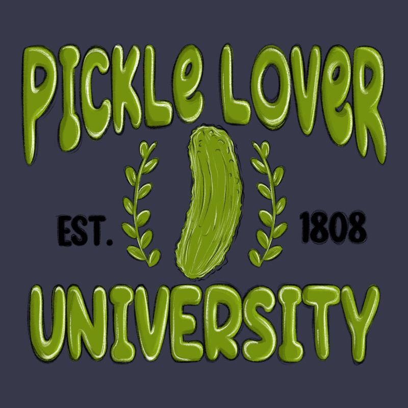 Pickle Lover University Long Sleeve Tee by MaliasSmallBusiness | Teevron