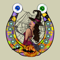 Halloween Horseshoe Heavy Core Tee | Teevron