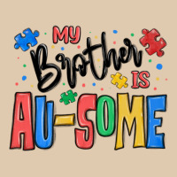 My Brother Is Ausome Autism Heavyweight Sweatshirt | Teevron