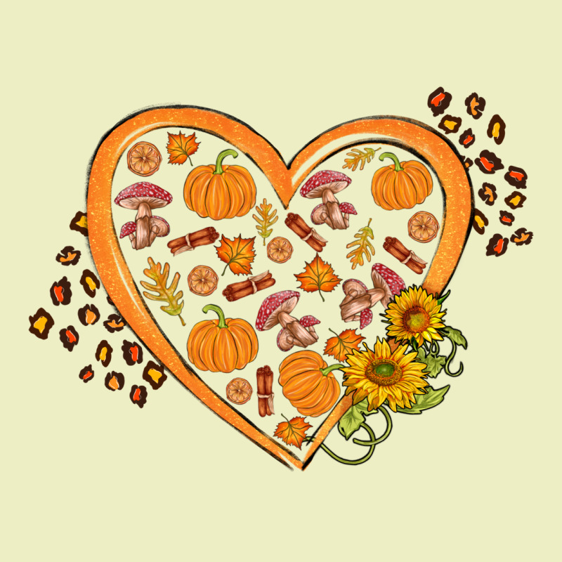 Western Autumn Heart Urban Hoodie by FaDigitalArtStudio | Teevron