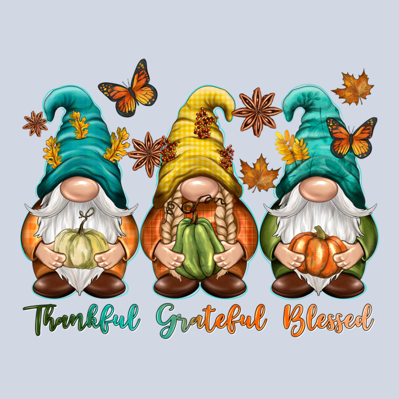Thankful Grateful Blessed Premium Sweatshirt by NancyCooperArtShop | Teevron