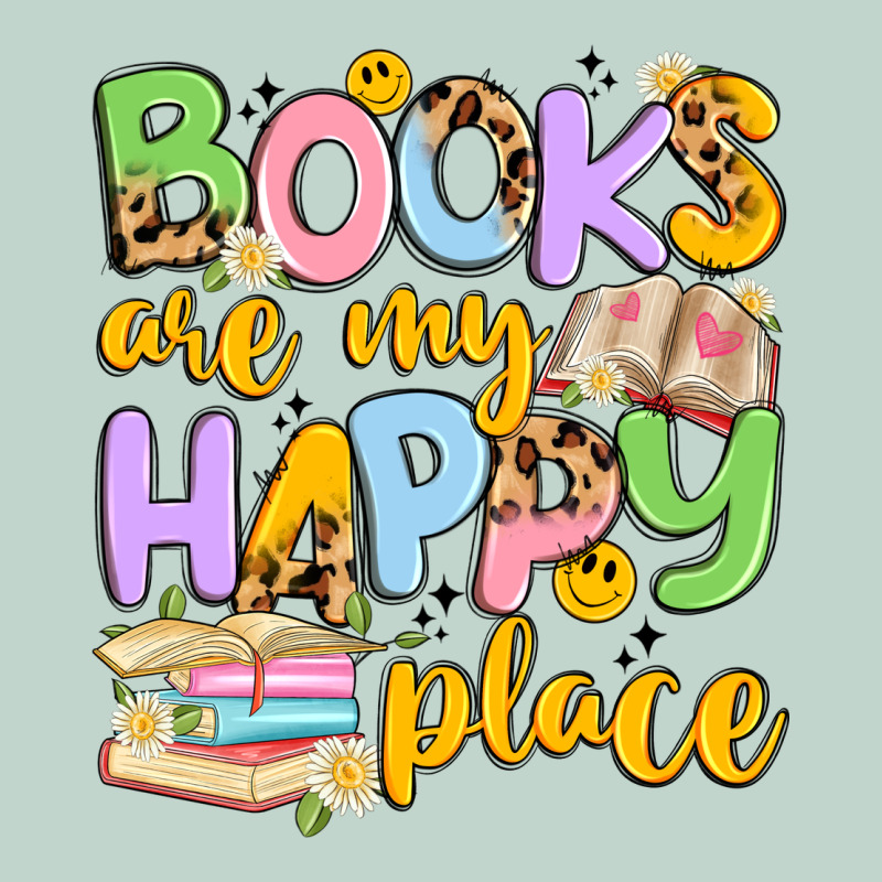 Books Are My Happy Place Zipper Hoodie by Artiststas | Teevron