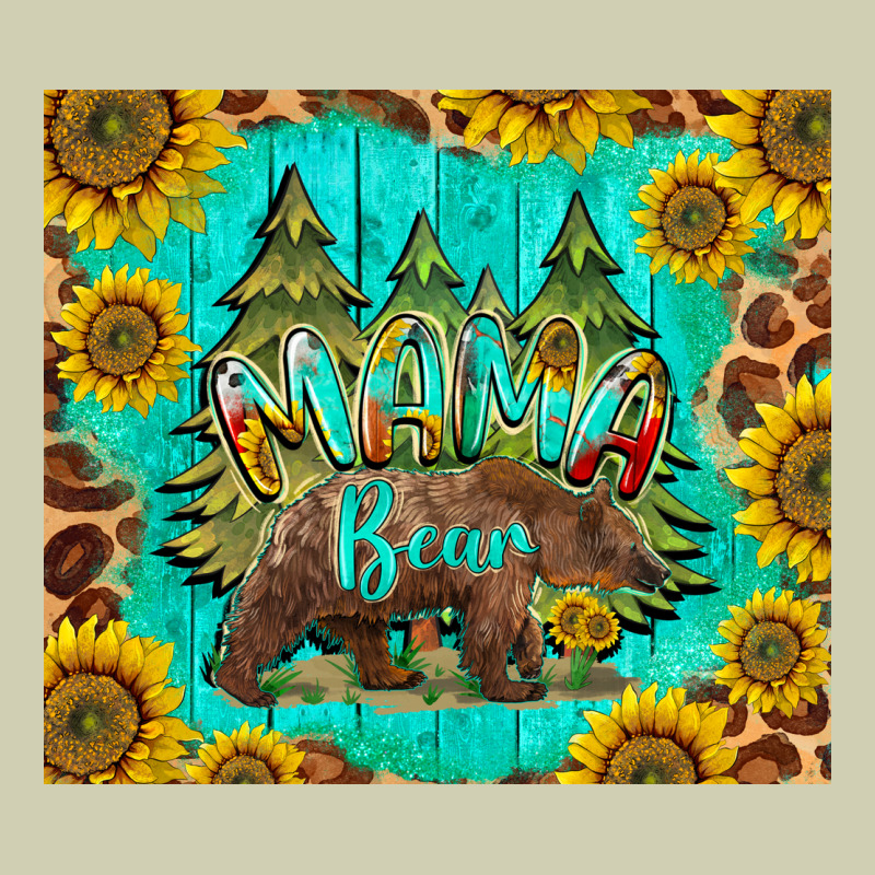 Mama Bear Heavy Core Tee by BarkalooDesign | Teevron